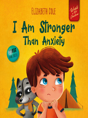 cover image of I Am Stronger Than Anxiety